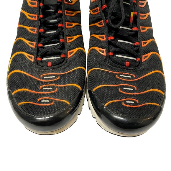 Nike Air Max Plus Tn Reverse Sunset Cosmic Clay Running Athletic Sneakers 11.5 - Picture 2 of 12